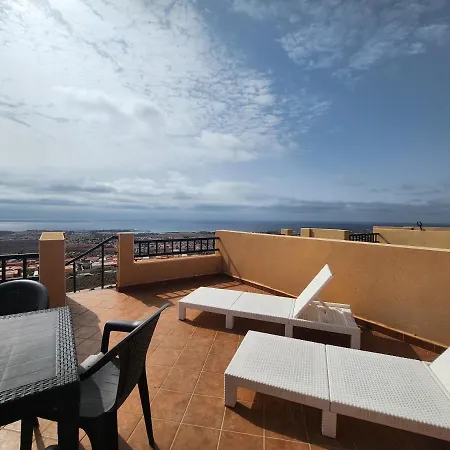 Triplex Balcon Del Atlantico Caleta De Fuste 펜션 *